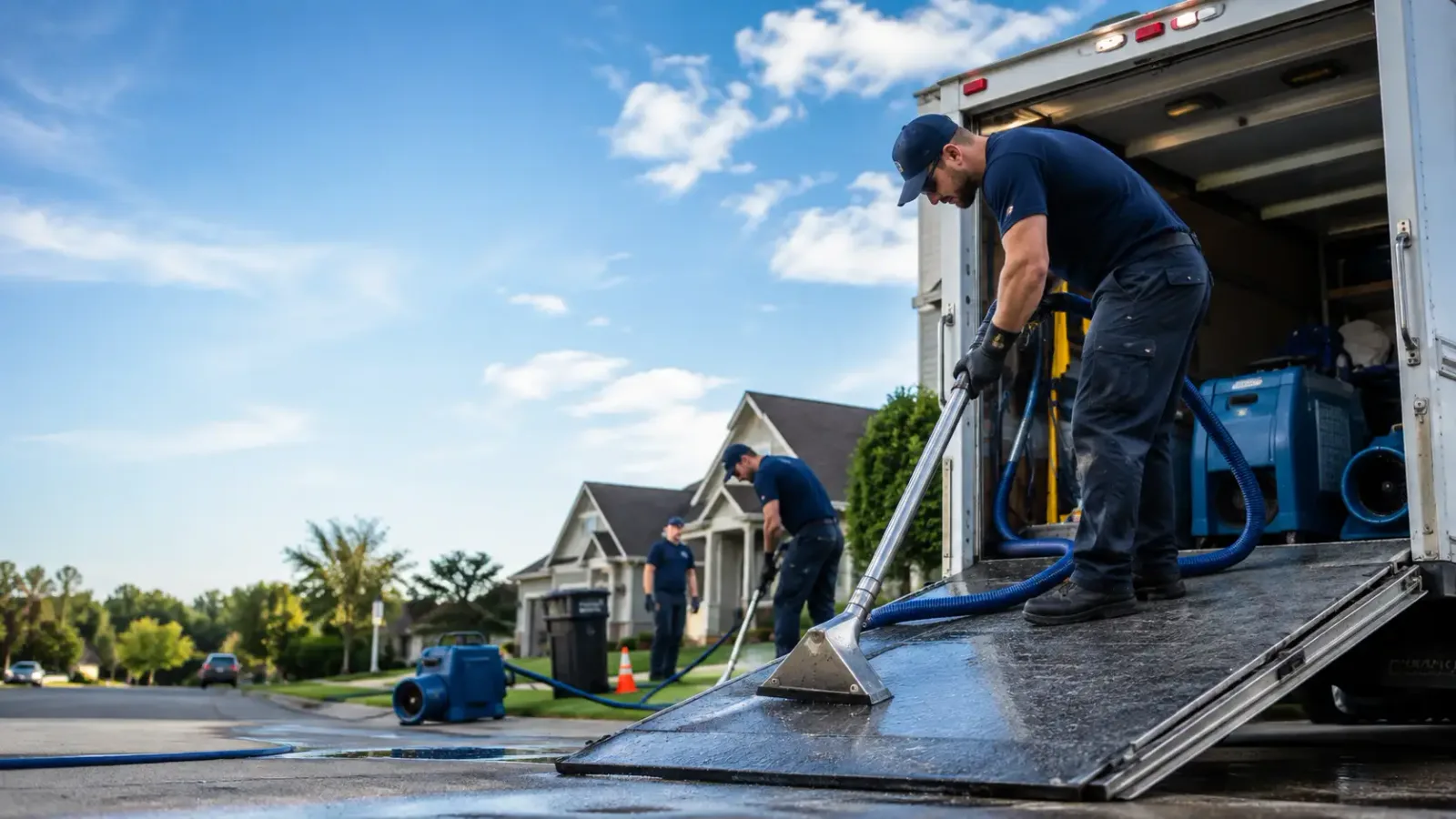 Emergency Water Removal in Byron, MI near me